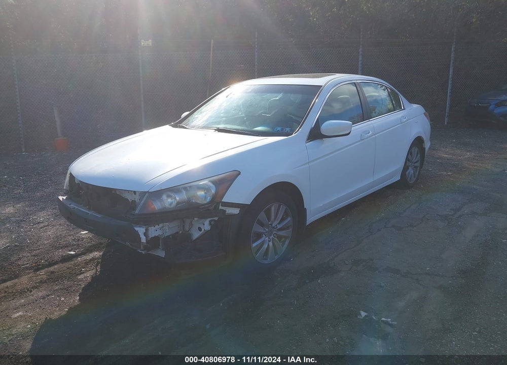 2012 HONDA ACCORD 2.4 EX VIN: 1HGCP2F78CA057863