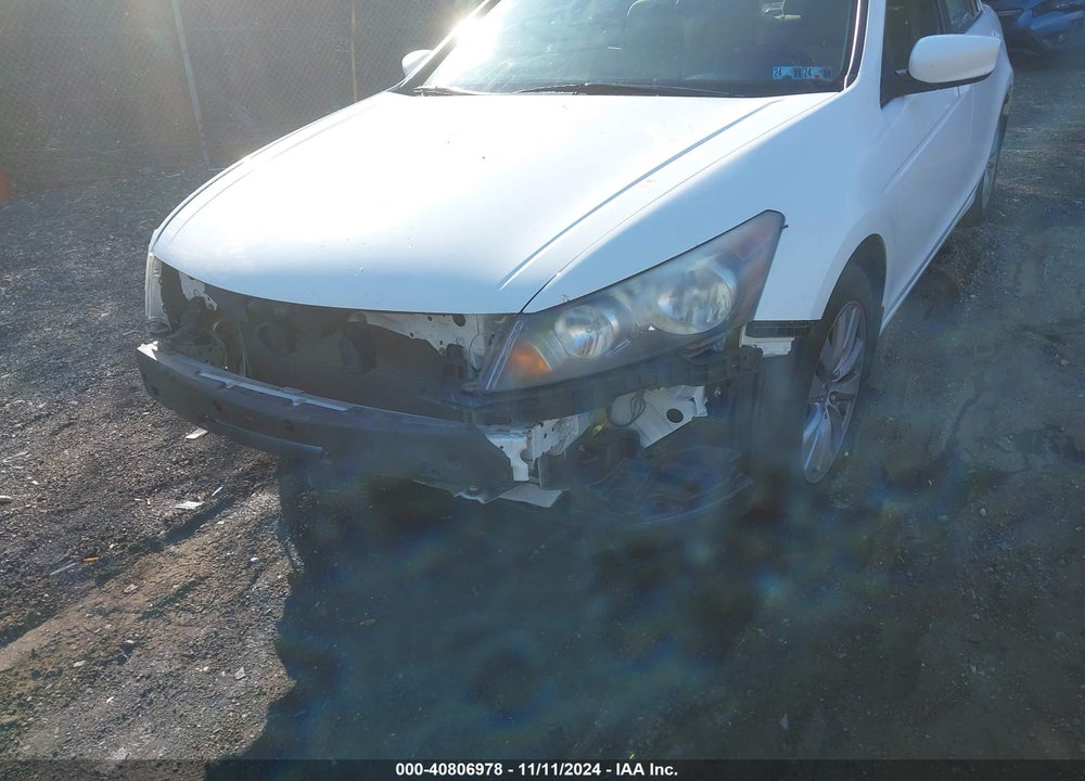 2012 HONDA ACCORD 2.4 EX VIN: 1HGCP2F78CA057863