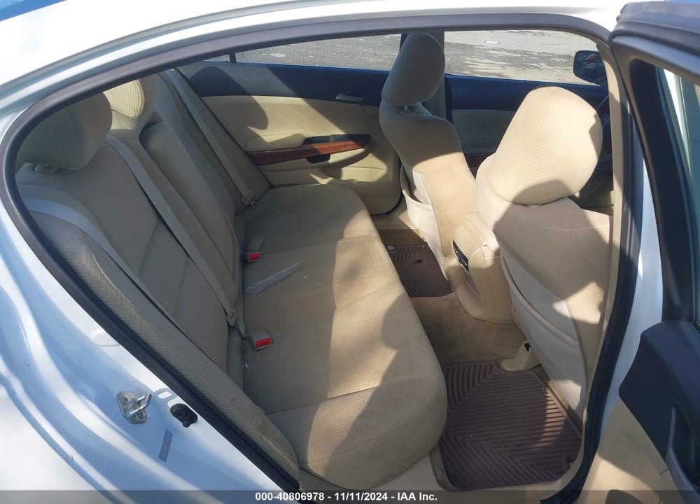 2012 HONDA ACCORD 2.4 EX VIN: 1HGCP2F78CA057863