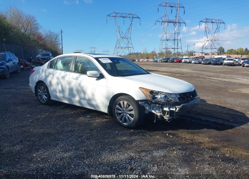 2012 HONDA ACCORD 2.4 EX VIN: 1HGCP2F78CA057863