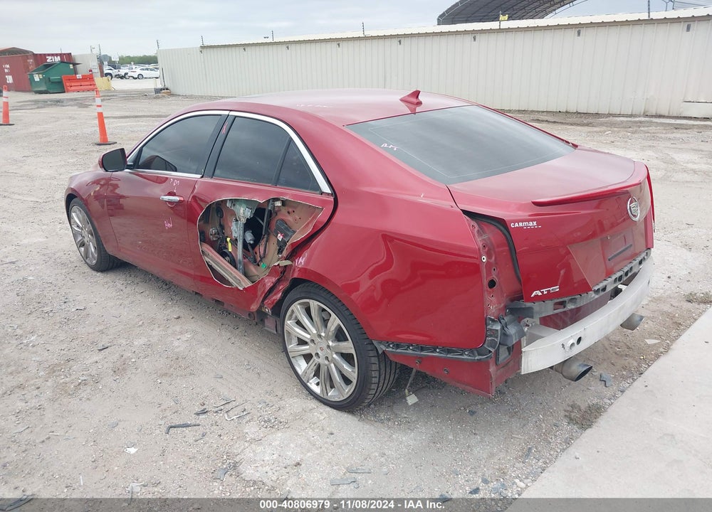 2014 CADILLAC ATS LUXURY VIN: 1G6AB5SX8E0111976