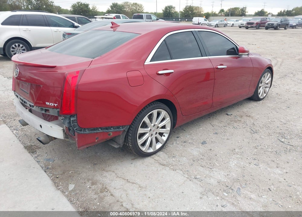 2014 CADILLAC ATS LUXURY VIN: 1G6AB5SX8E0111976