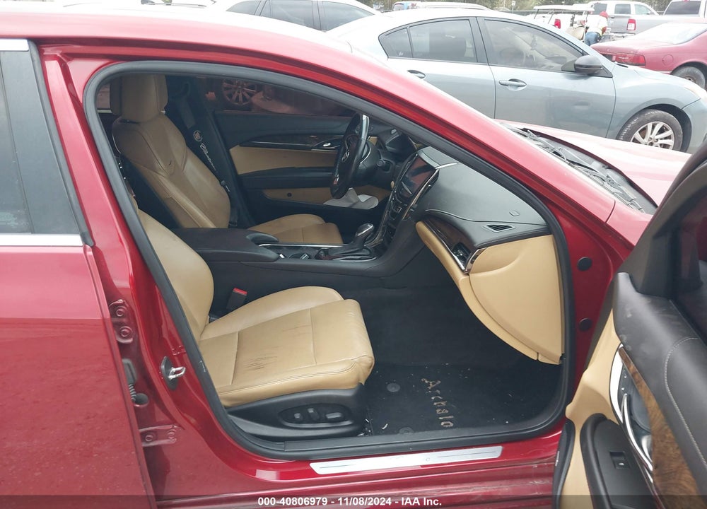 2014 CADILLAC ATS LUXURY VIN: 1G6AB5SX8E0111976