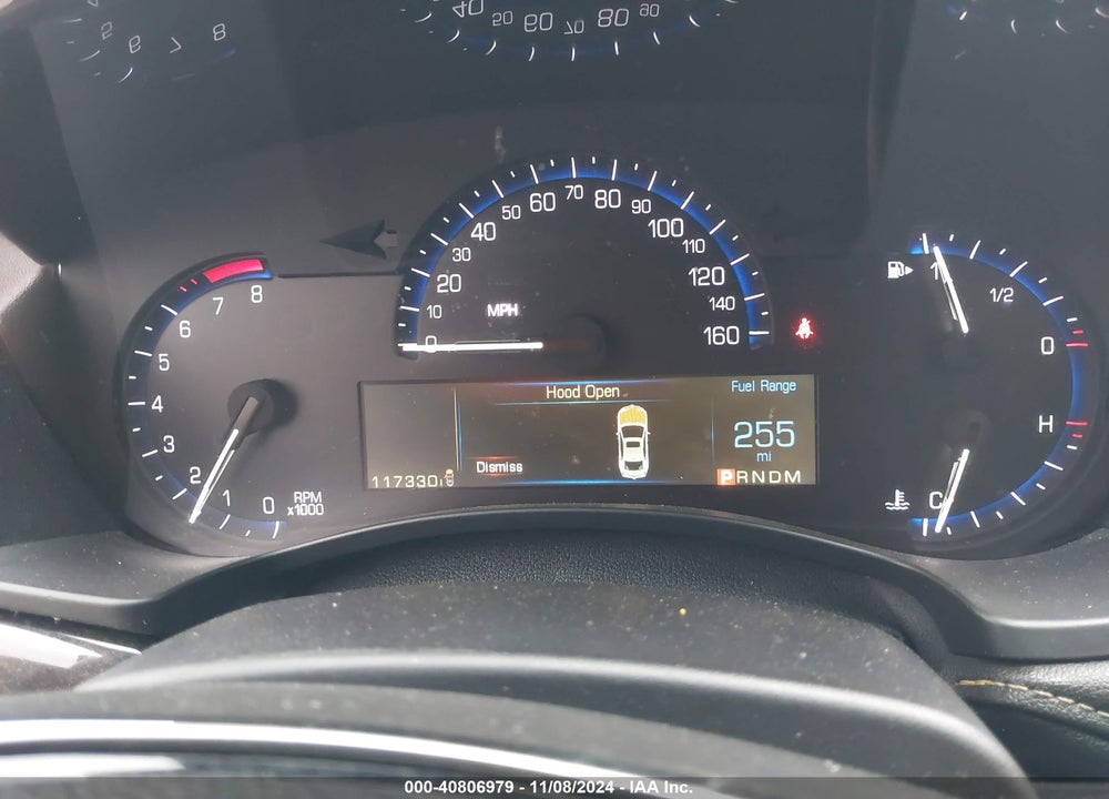 2014 CADILLAC ATS LUXURY VIN: 1G6AB5SX8E0111976