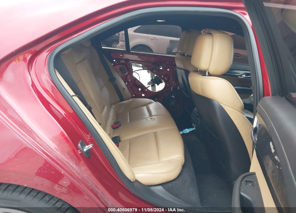 2014 CADILLAC ATS LUXURY VIN: 1G6AB5SX8E0111976