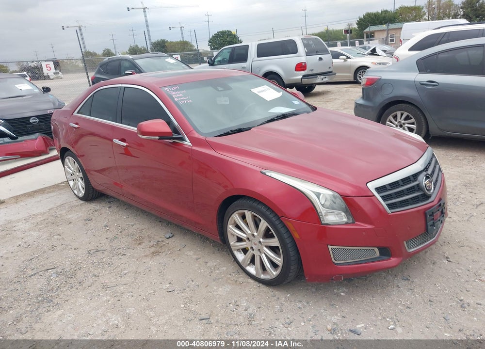 2014 CADILLAC ATS LUXURY VIN: 1G6AB5SX8E0111976