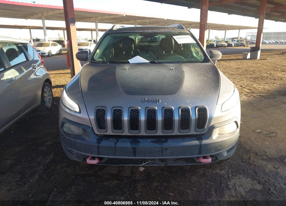 2017 JEEP CHEROKEE TRAILHAWK 4X4 VIN: 1C4PJMBB7HW517273