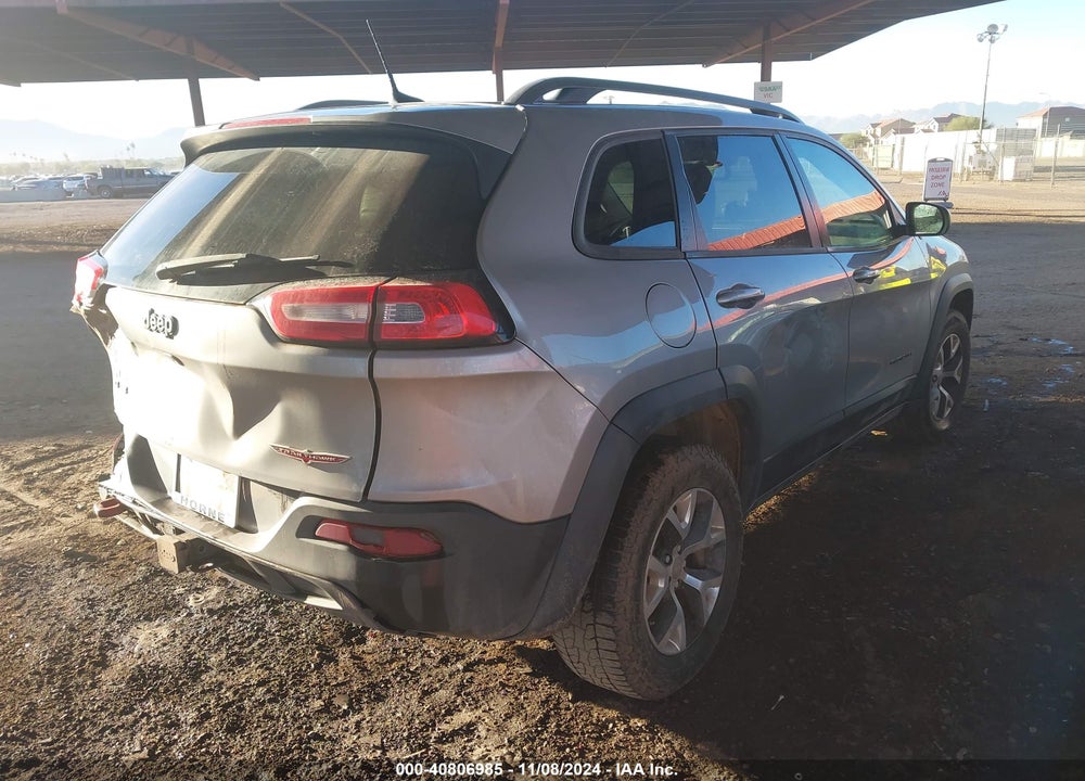 2017 JEEP CHEROKEE TRAILHAWK 4X4 VIN: 1C4PJMBB7HW517273