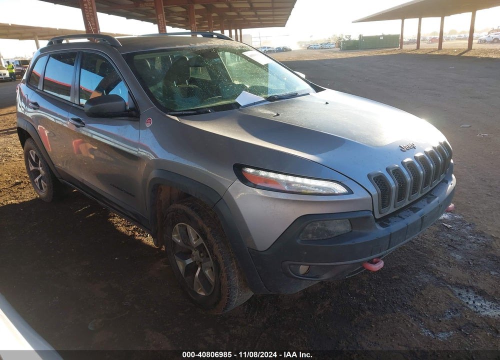 2017 JEEP CHEROKEE TRAILHAWK 4X4 VIN: 1C4PJMBB7HW517273