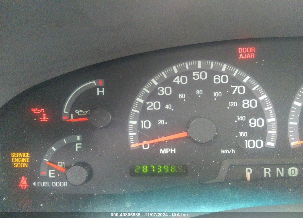 1999 FORD F-150 LARIAT/WORK SERIES/XL/XLT VIN: 1FTRX17WXXKC26581