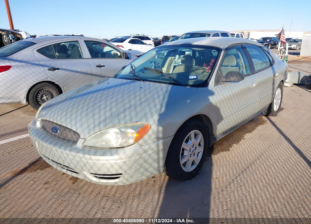 2007 FORD TAURUS SE VIN: 1FAFP53U67A197400