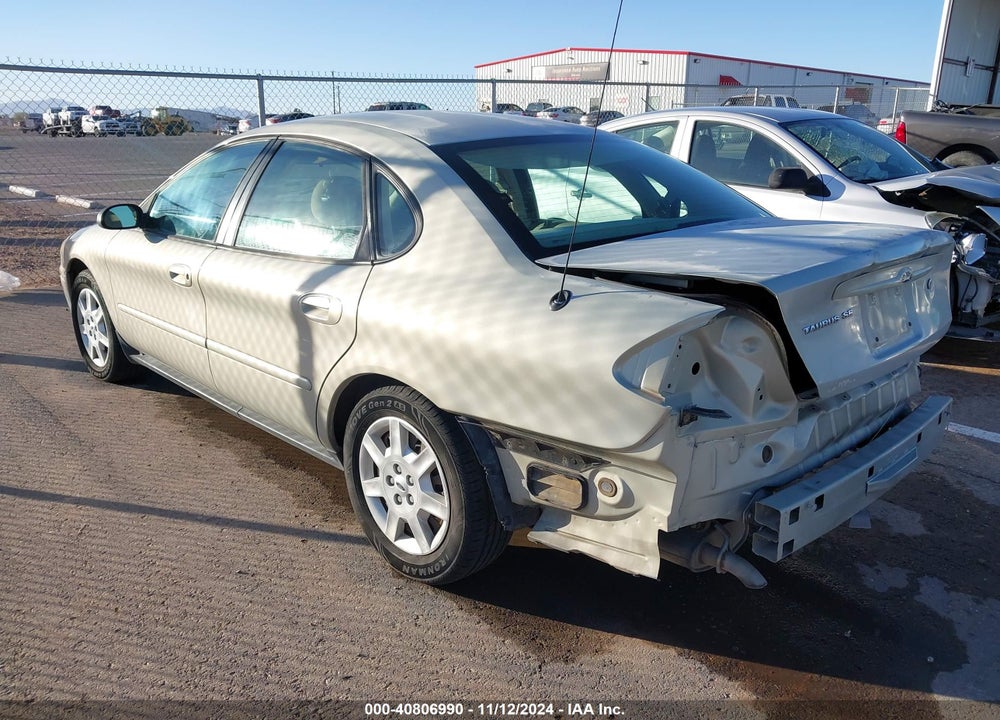 2007 FORD TAURUS SE VIN: 1FAFP53U67A197400