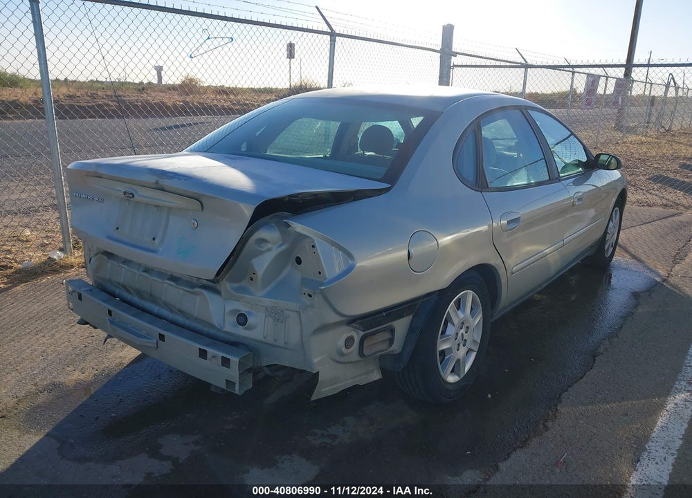 2007 FORD TAURUS SE VIN: 1FAFP53U67A197400