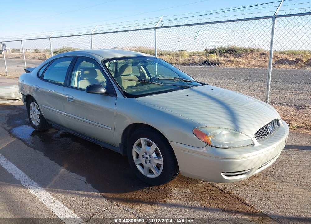 2007 FORD TAURUS SE VIN: 1FAFP53U67A197400