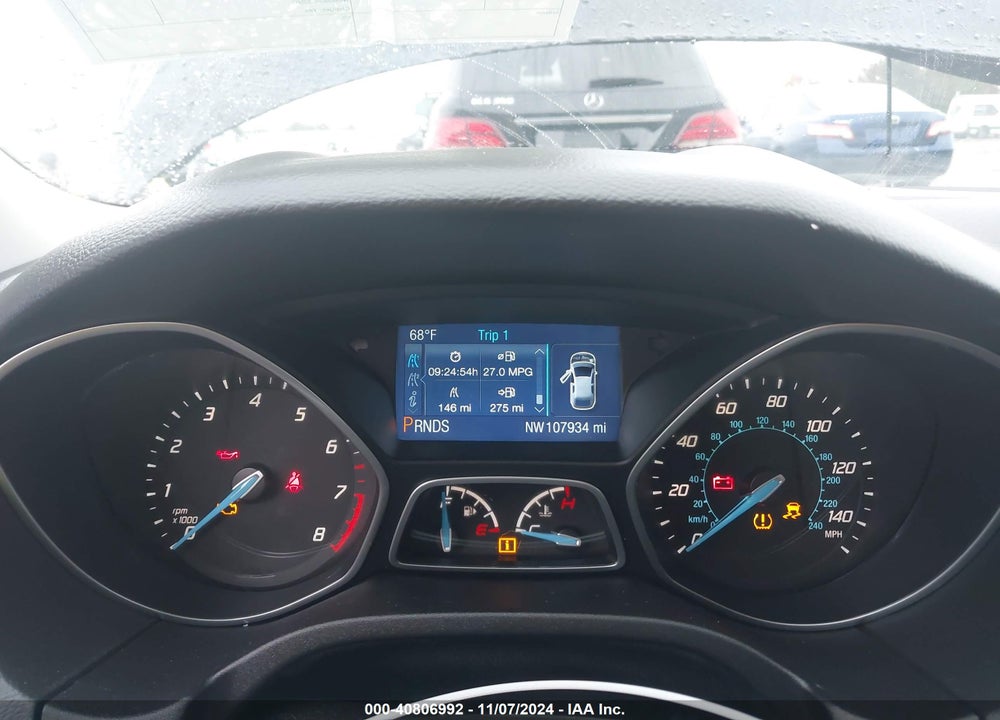 2014 FORD FOCUS SE VIN: 1FADP3F2XEL234486