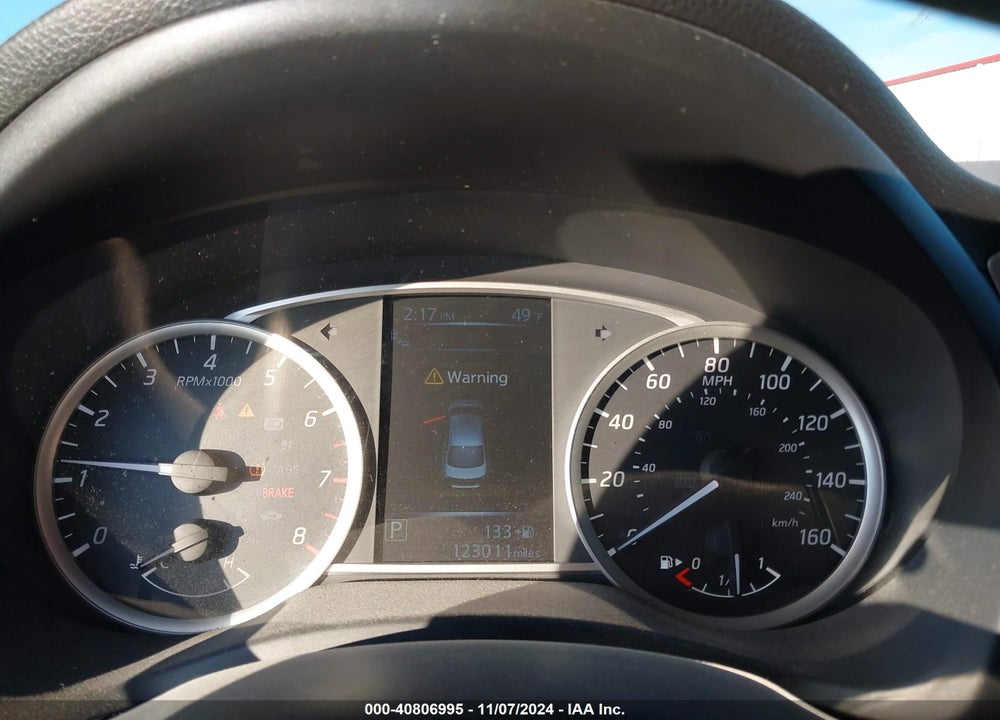2017 NISSAN SENTRA SV VIN: 3N1AB7AP3HY372911