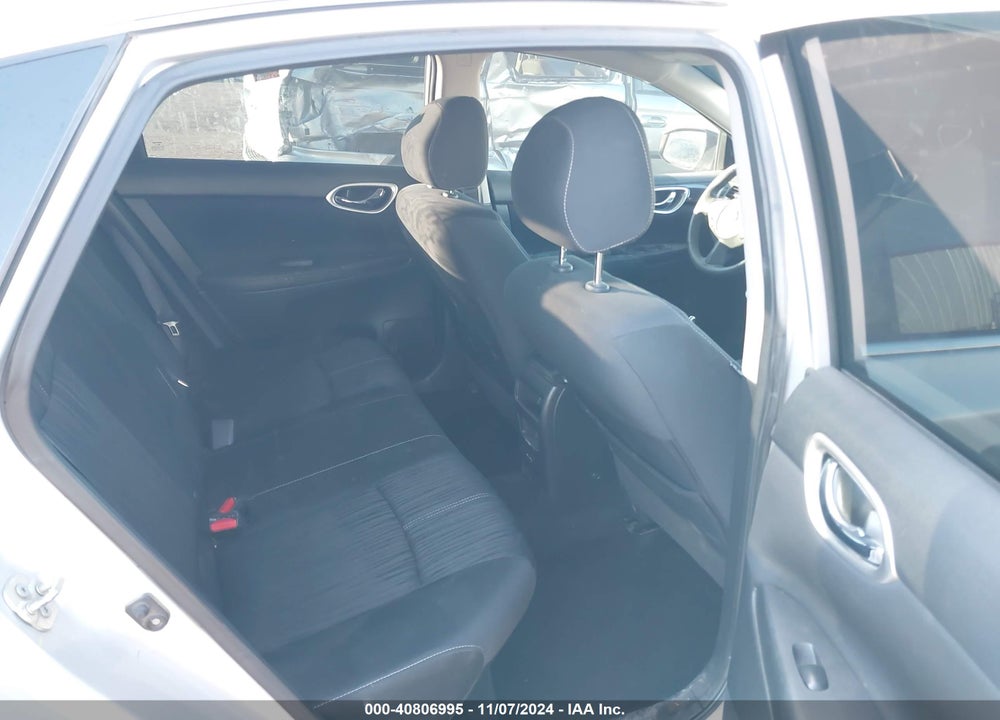 2017 NISSAN SENTRA SV VIN: 3N1AB7AP3HY372911