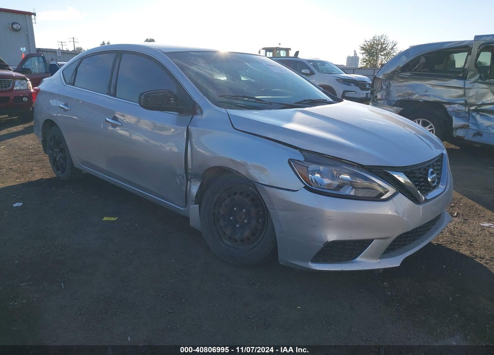 2017 NISSAN SENTRA SV VIN: 3N1AB7AP3HY372911