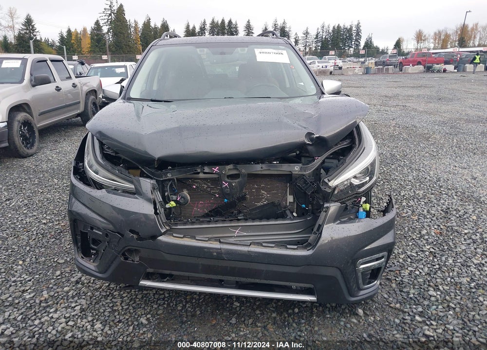 2020 SUBARU FORESTER TOURING VIN: JF2SKAXC3LH466215