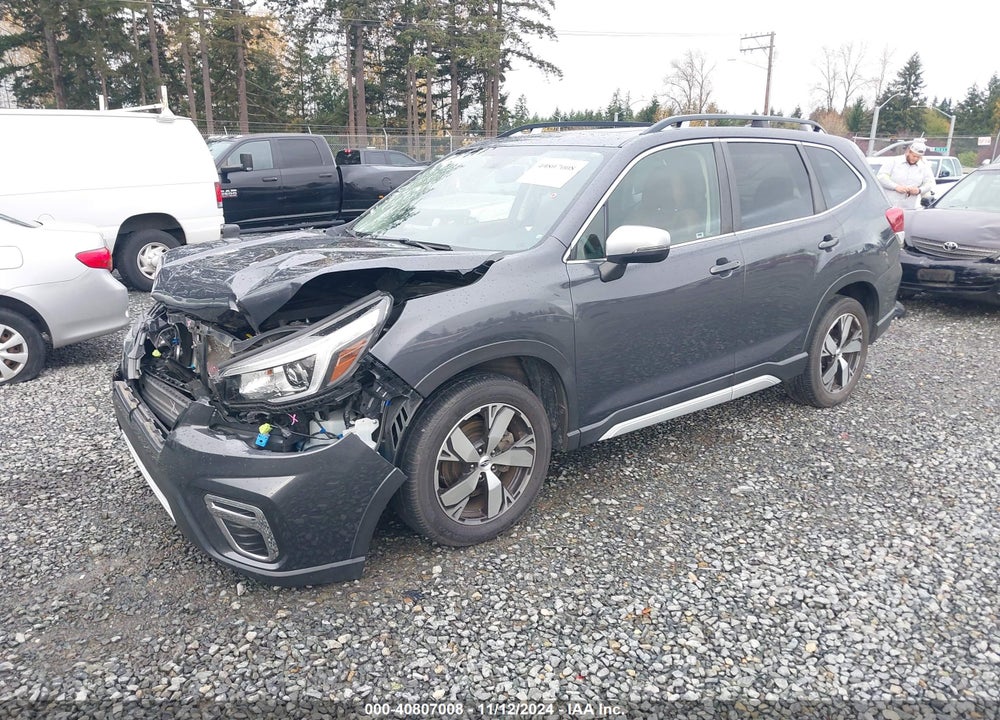 2020 SUBARU FORESTER TOURING VIN: JF2SKAXC3LH466215
