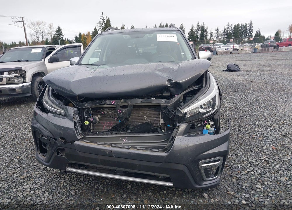 2020 SUBARU FORESTER TOURING VIN: JF2SKAXC3LH466215