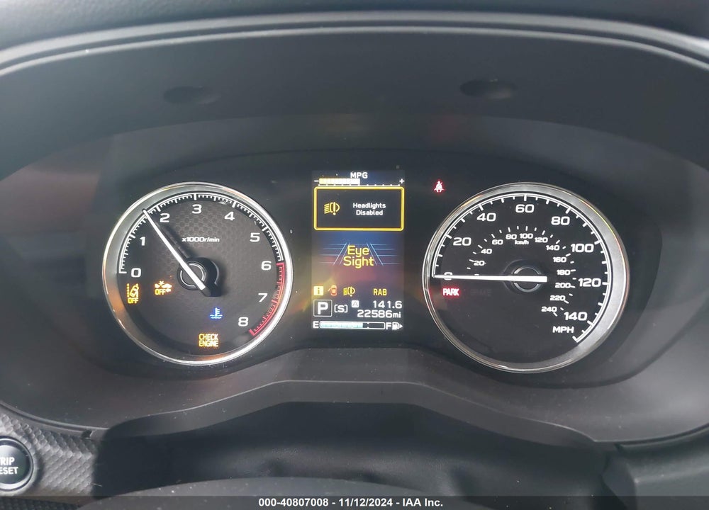 2020 SUBARU FORESTER TOURING VIN: JF2SKAXC3LH466215