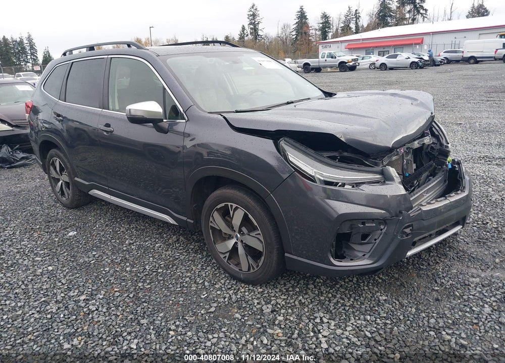 2020 SUBARU FORESTER TOURING VIN: JF2SKAXC3LH466215