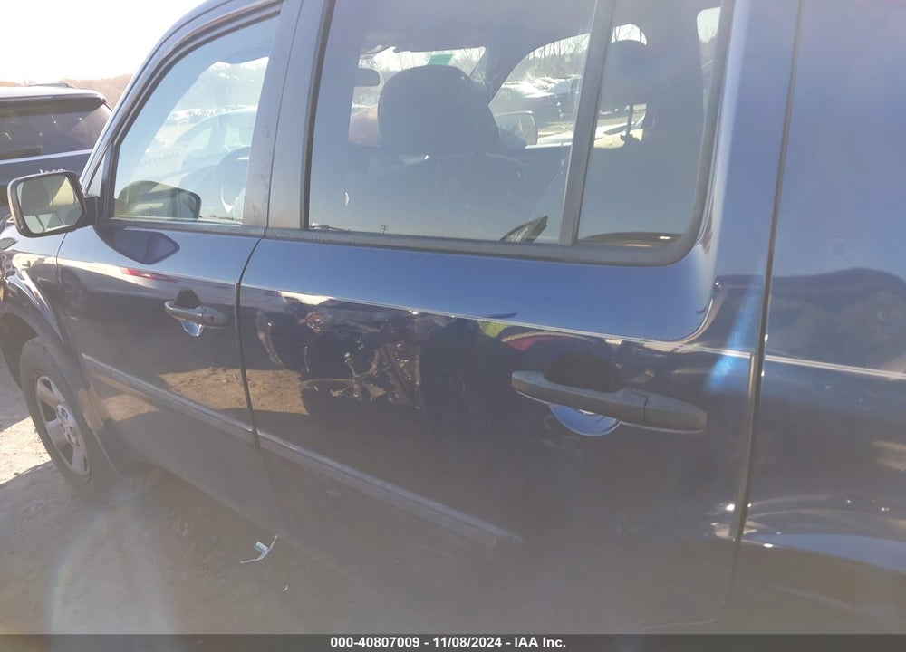2014 HONDA PILOT VIN: 5FNYF4H22EB031631