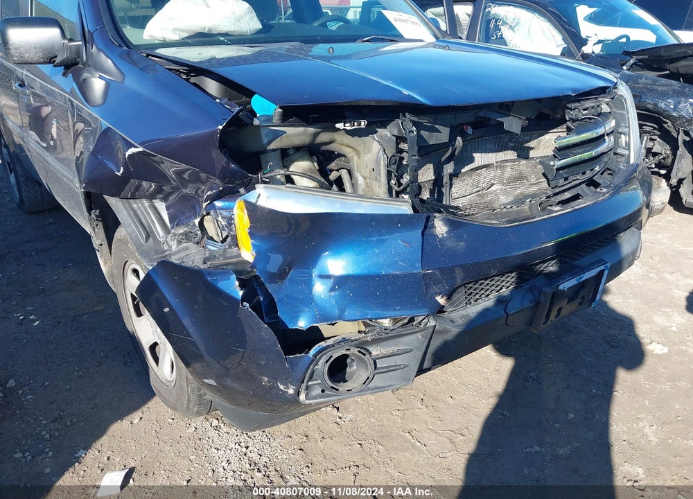 2014 HONDA PILOT VIN: 5FNYF4H22EB031631