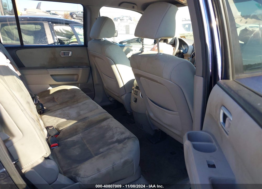 2014 HONDA PILOT VIN: 5FNYF4H22EB031631