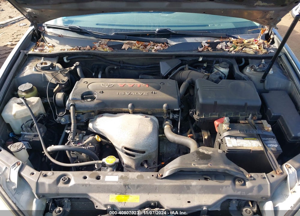 2004 TOYOTA CAMRY LE VIN: 4T1BE32K84U931298