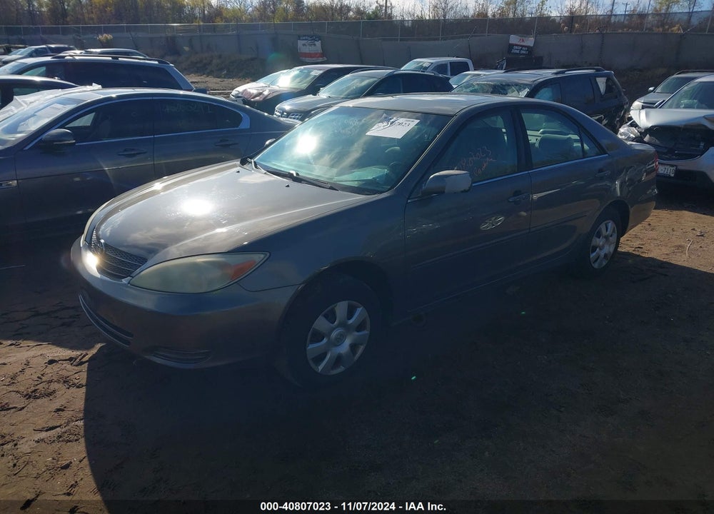 2004 TOYOTA CAMRY LE VIN: 4T1BE32K84U931298