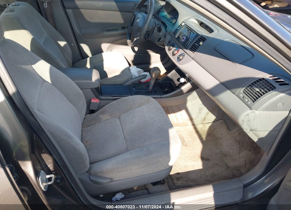 2004 TOYOTA CAMRY LE VIN: 4T1BE32K84U931298