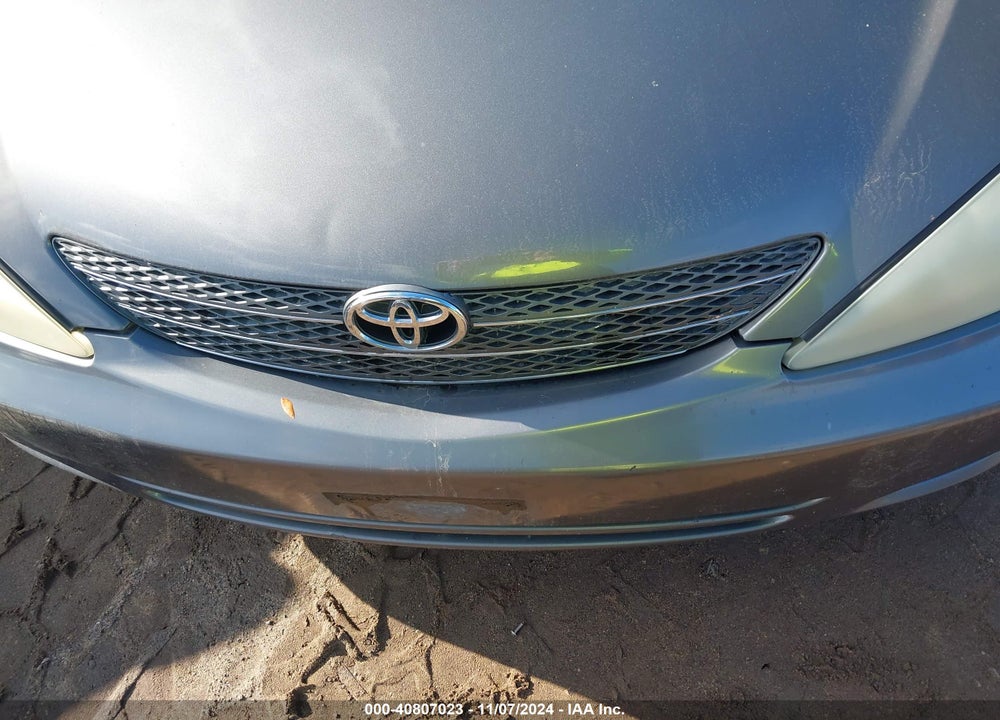 2004 TOYOTA CAMRY LE VIN: 4T1BE32K84U931298