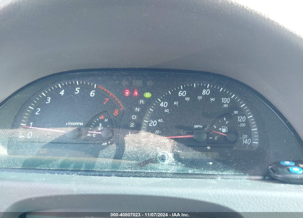 2004 TOYOTA CAMRY LE VIN: 4T1BE32K84U931298