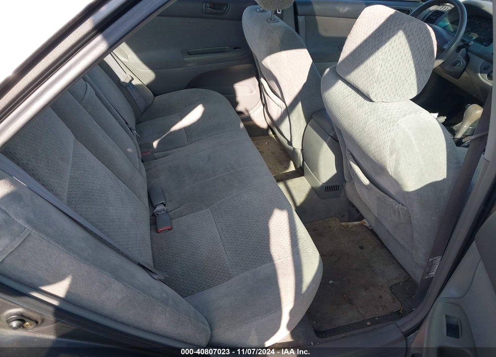 2004 TOYOTA CAMRY LE VIN: 4T1BE32K84U931298