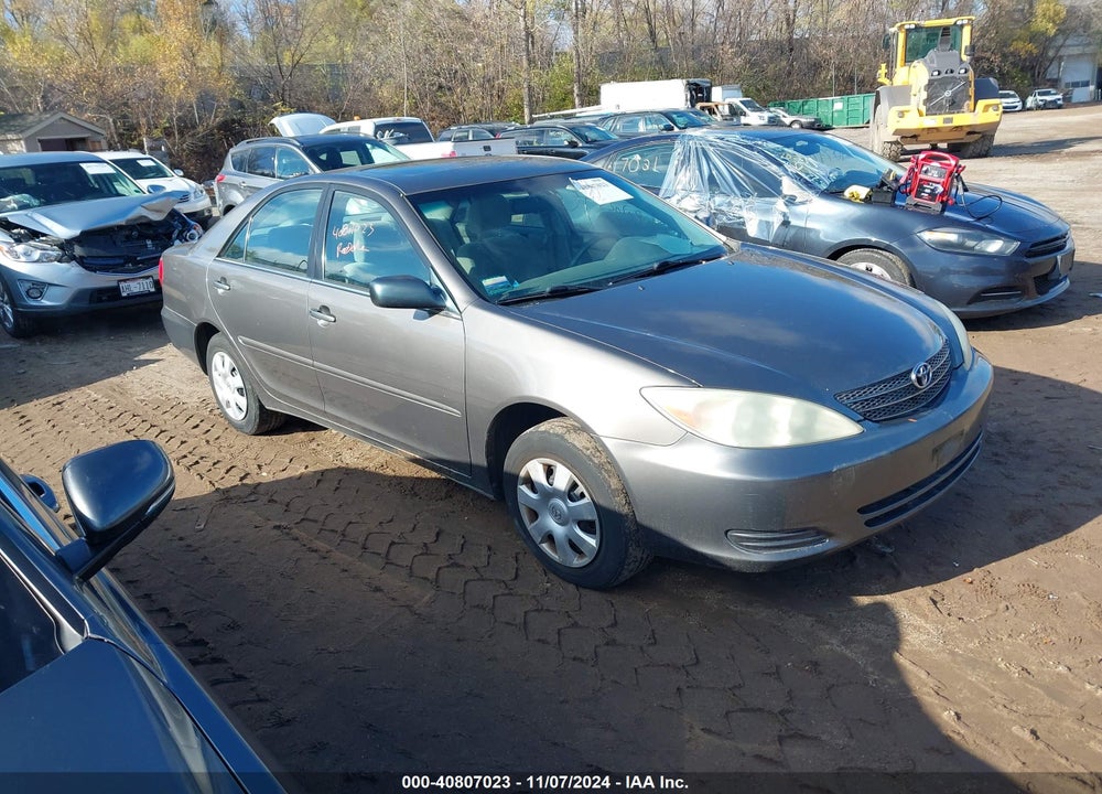 2004 TOYOTA CAMRY LE VIN: 4T1BE32K84U931298