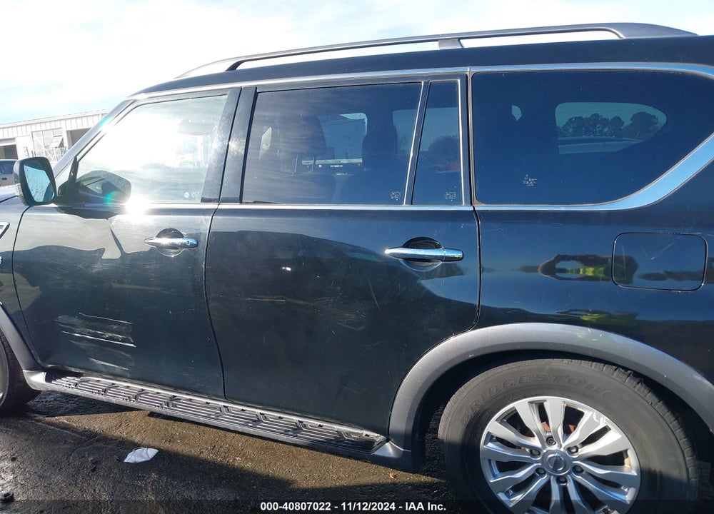 2017 NISSAN ARMADA SV VIN: JN8AY2NC8H9504254