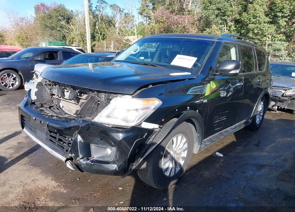 2017 NISSAN ARMADA SV VIN: JN8AY2NC8H9504254