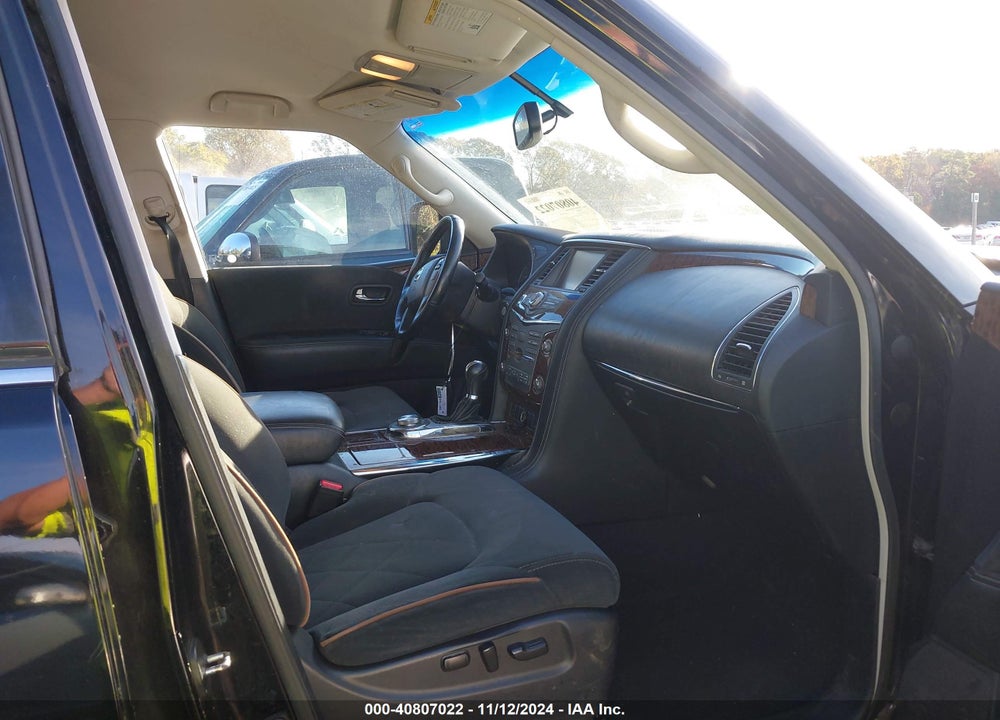 2017 NISSAN ARMADA SV VIN: JN8AY2NC8H9504254