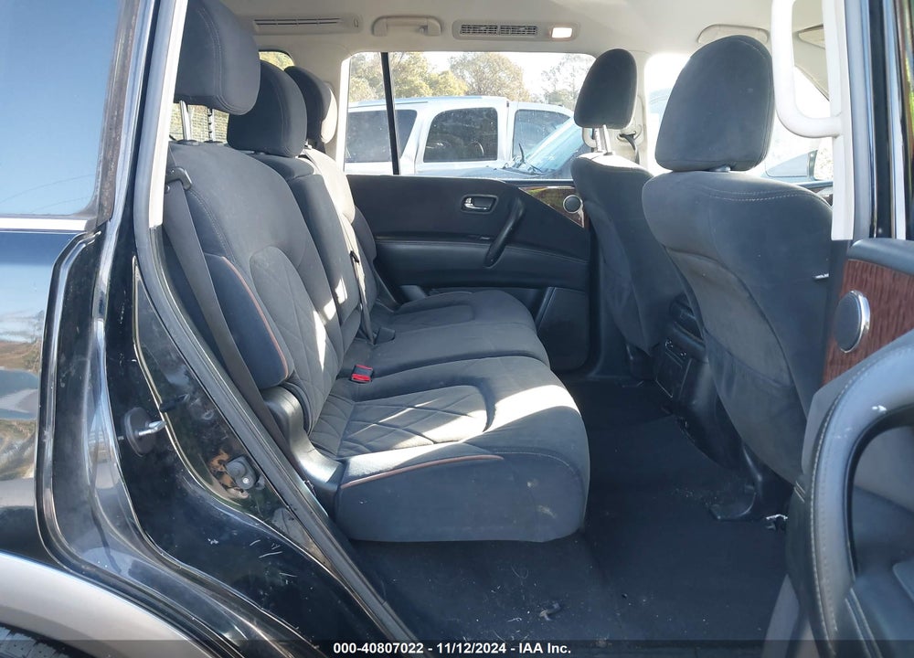 2017 NISSAN ARMADA SV VIN: JN8AY2NC8H9504254