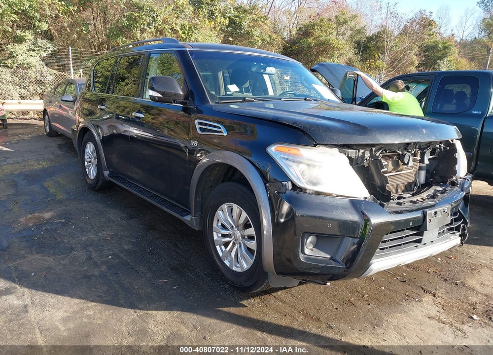 2017 NISSAN ARMADA SV VIN: JN8AY2NC8H9504254