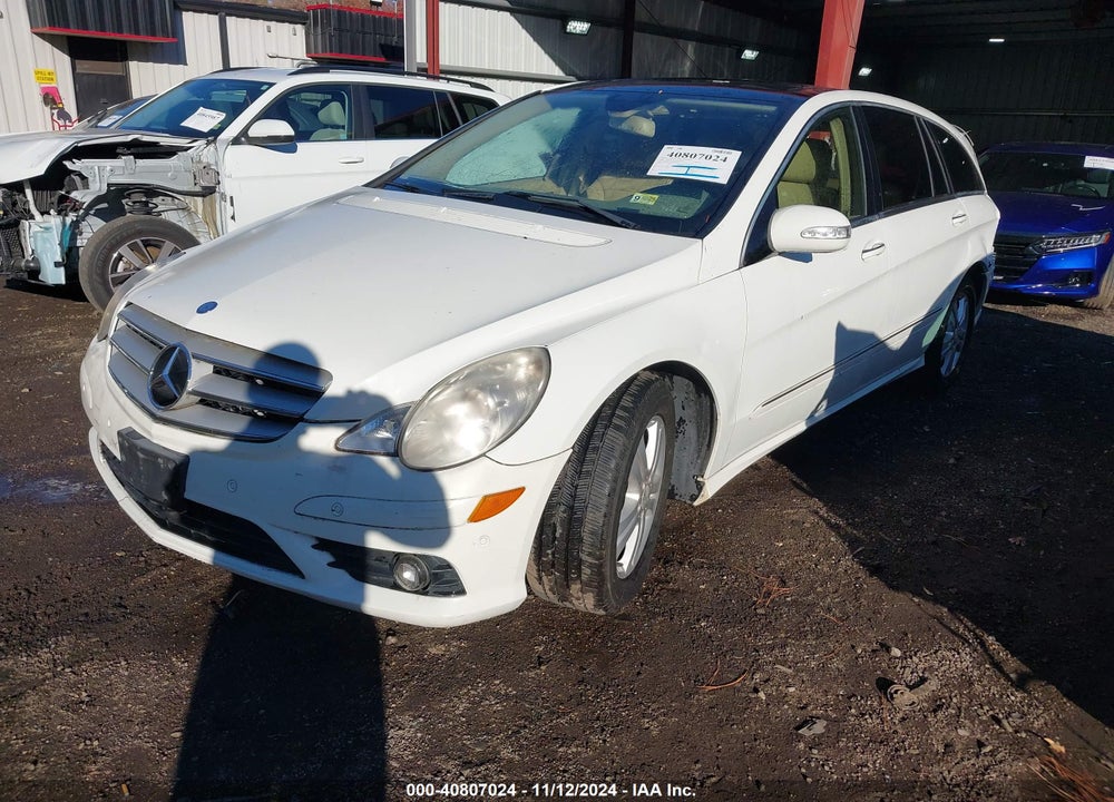 2008 MERCEDES-BENZ R 350 4MATIC VIN: 4JGCB65E78A072443