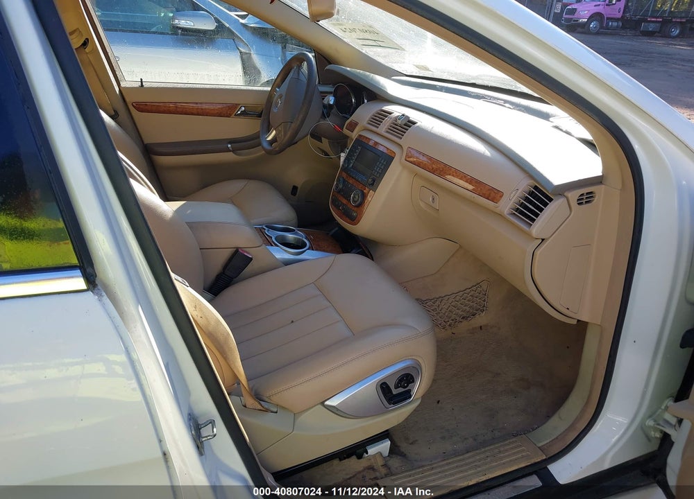 2008 MERCEDES-BENZ R 350 4MATIC VIN: 4JGCB65E78A072443