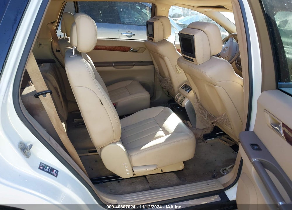 2008 MERCEDES-BENZ R 350 4MATIC VIN: 4JGCB65E78A072443