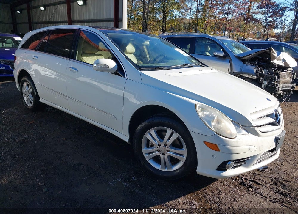 2008 MERCEDES-BENZ R 350 4MATIC VIN: 4JGCB65E78A072443