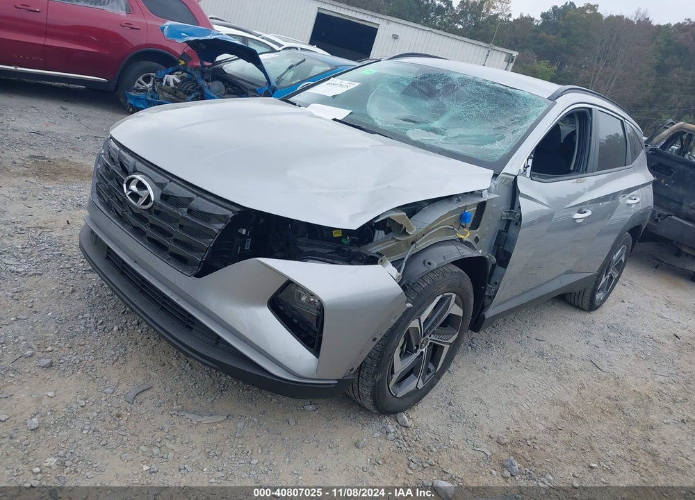 2024 HYUNDAI TUCSON SEL VIN: 5NMJB3DE8RH428661