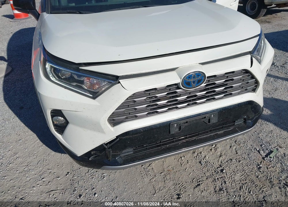 2019 TOYOTA RAV4 HYBRID XSE VIN: JTMEWRFV3KD509684