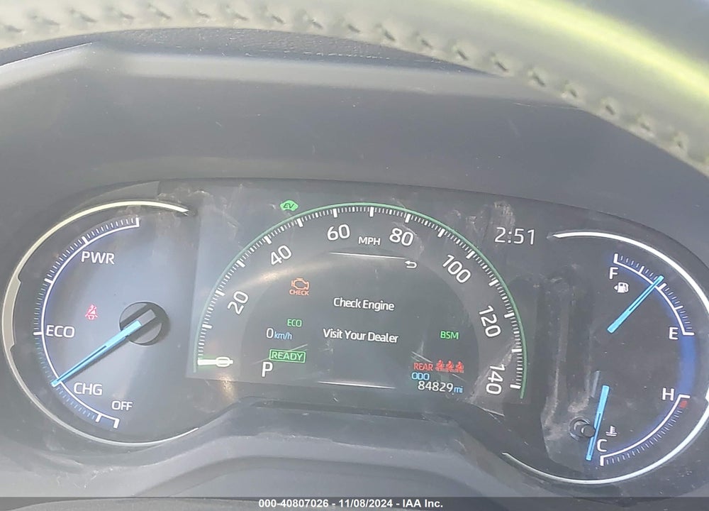 2019 TOYOTA RAV4 HYBRID XSE VIN: JTMEWRFV3KD509684