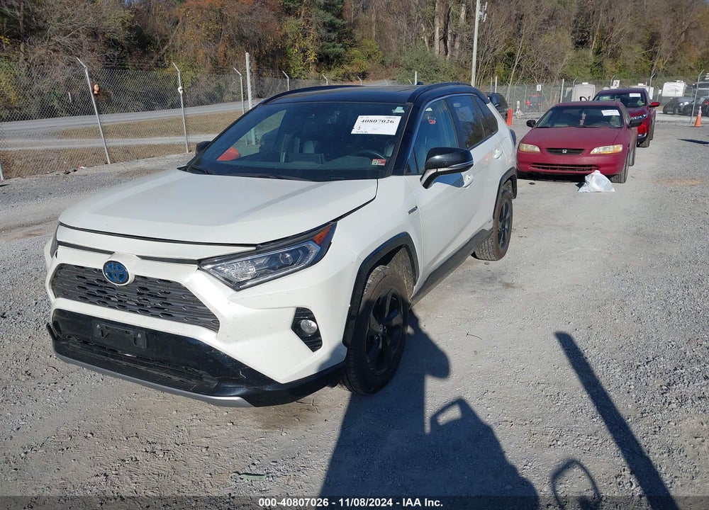 2019 TOYOTA RAV4 HYBRID XSE VIN: JTMEWRFV3KD509684